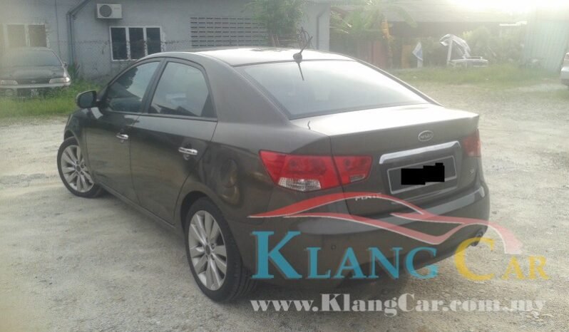 2011 Kia FORTE 1.6 SX (A) P/START P/SHIFT -TY full