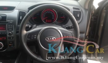 2011 Kia FORTE 1.6 SX (A) P/START P/SHIFT -TY full