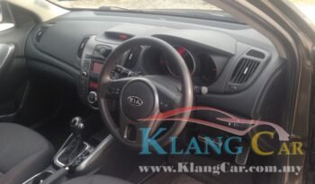 2011 Kia FORTE 1.6 SX (A) P/START P/SHIFT -TY full