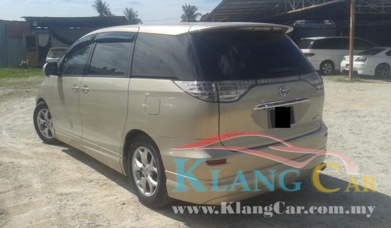 2009 Toyota ESTIMA 3.5 AERAS G (A) 2 POWER DOOR -TY full