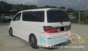 2008 Toyota ALPHARD 3.0 (A) P/DOOR-TY full