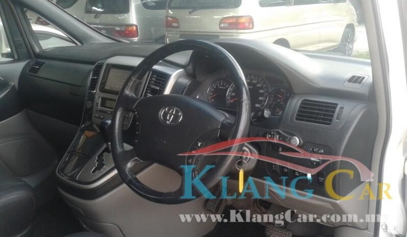 2008 Toyota ALPHARD 3.0 (A) P/DOOR-TY full