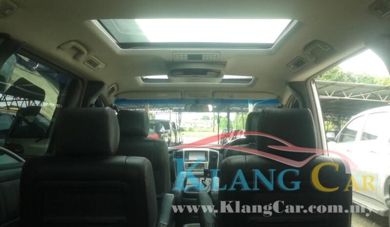 2008 Toyota ALPHARD 3.0 (A) P/DOOR-TY full