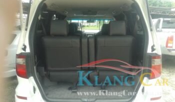 2008 Toyota ALPHARD 3.0 (A) P/DOOR-TY full