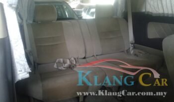 2010 Toyota ALPHARD 2.4 ALCANTARA (A) 2 P/DOOR -TY full