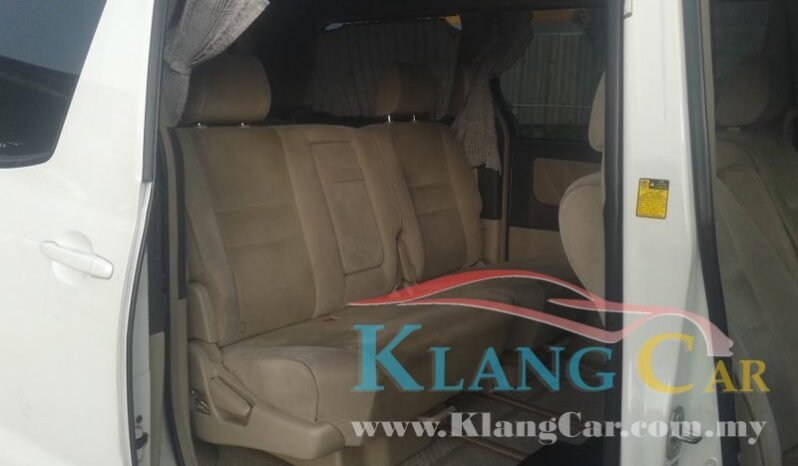 2010 Toyota ALPHARD 2.4 ALCANTARA (A) 2 P/DOOR -TY full