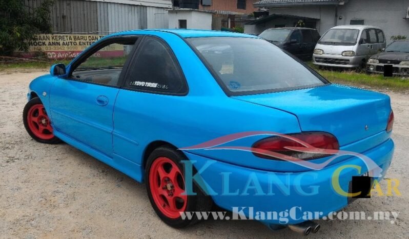 1997 Proton PUTRA 1.8 EXi DOHC (M) 2 DOORS -ty full