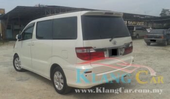 2010 Toyota ALPHARD 3.0 ALCANTARA (A) POWER DOOR -ty full