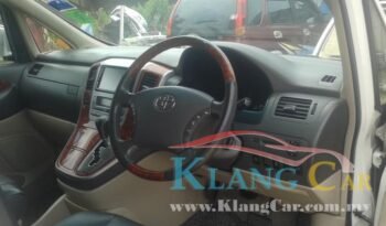 2010 Toyota ALPHARD 3.0 ALCANTARA (A) POWER DOOR -ty full