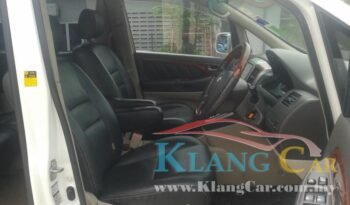 2010 Toyota ALPHARD 3.0 ALCANTARA (A) POWER DOOR -ty full