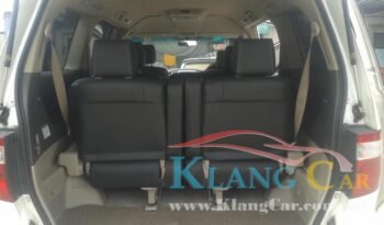 2010 Toyota ALPHARD 3.0 ALCANTARA (A) POWER DOOR -ty full