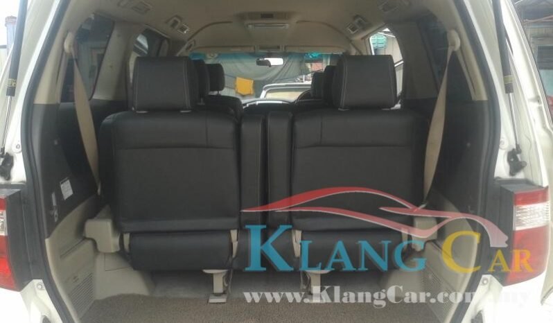 2010 Toyota ALPHARD 3.0 ALCANTARA (A) POWER DOOR -ty full