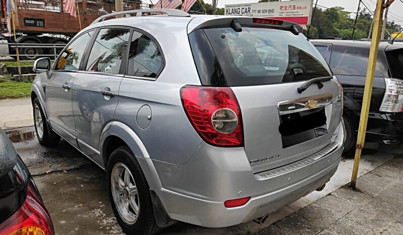 2008 Chevrolet CAPTIVA 2.0 T 4WD (A) – TYT full