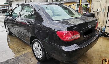 2004 Toyota COROLLA 1.6 ALTIS E (A)- TYT full