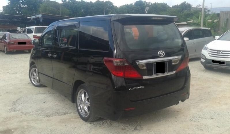 2009/2010 Toyota ALPHARD 3.5 G V6 (A) 2PWR DOOR -TY full