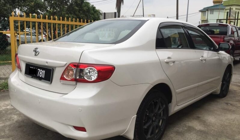 2011 Toyota COROLLA 1.8 ALTIS FACELIFT (A) -HOCK SENG full