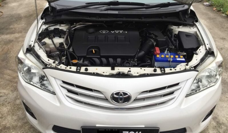 2011 Toyota COROLLA 1.8 ALTIS FACELIFT (A) -HOCK SENG full