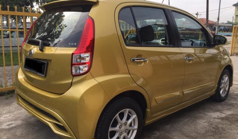 2015 Perodua MYVI 1.3 X (A)-HOCK SENG full