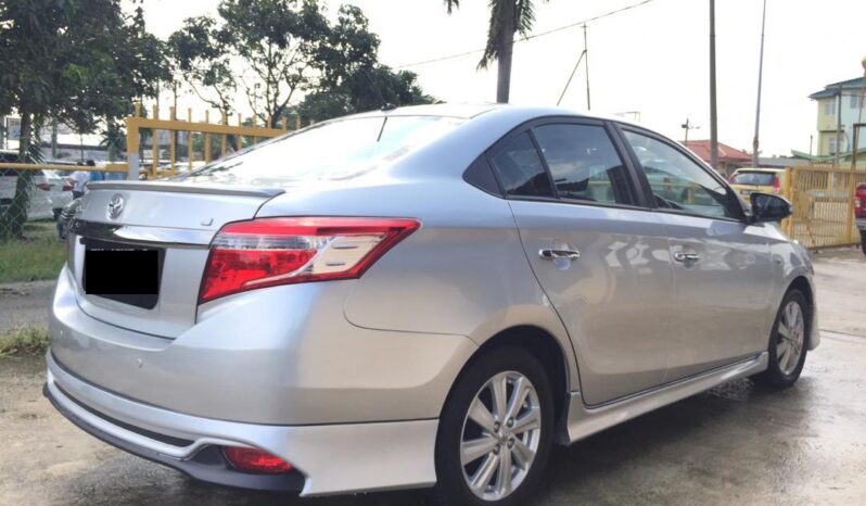 2016 Toyota VIOS 1.5 J FACELIFT PUSH START(A) -HOCK SENG full