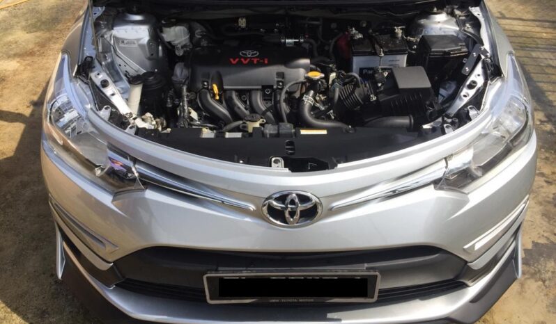 2016 Toyota VIOS 1.5 J FACELIFT PUSH START(A) -HOCK SENG full