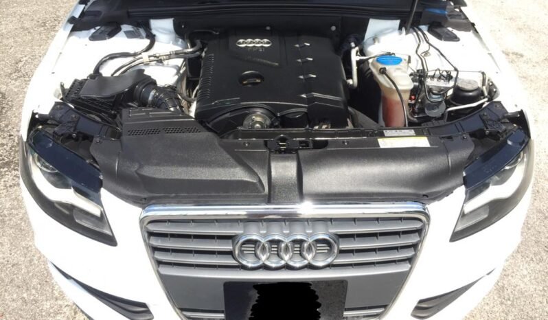 2011 Audi A4 1.8 TFSI TURBOCHARGED (A)-HOCK SENG full