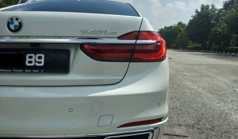 2018 Bmw 740Le xDrive 2.0 (A) UNDER WARRANTY BMW -HOCK SENG full