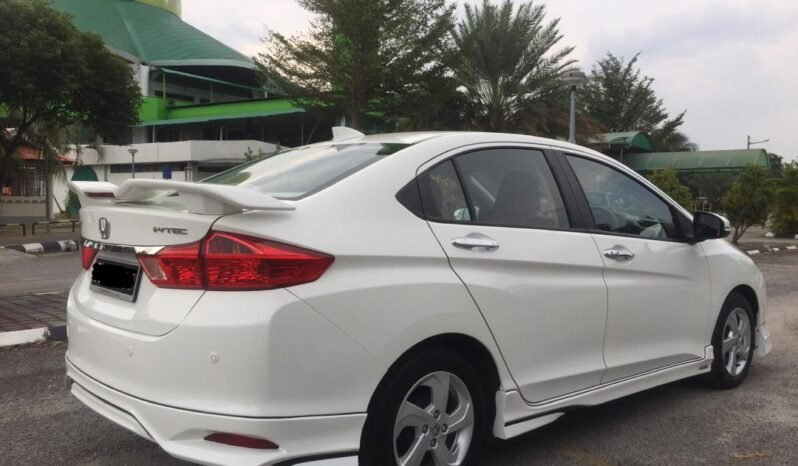 2015 Honda CITY 1.5 E (A) – HOCK SENG full