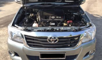 2013 Toyota HILUX 2.5 G VNT 4X4 (M)NO OFF ROAD-HOCK SENG full