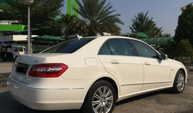 2010 Mercedes Benz E200 CGI BlueEFCY 1.8 (A) – HOCK SENG full