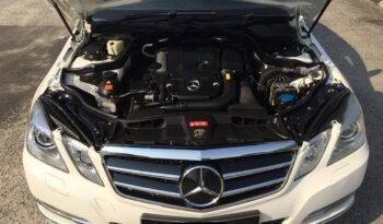 2010 Mercedes Benz E200 CGI BlueEFCY 1.8 (A) – HOCK SENG full