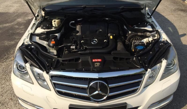 2010 Mercedes Benz E200 CGI BlueEFCY 1.8 (A) – HOCK SENG full