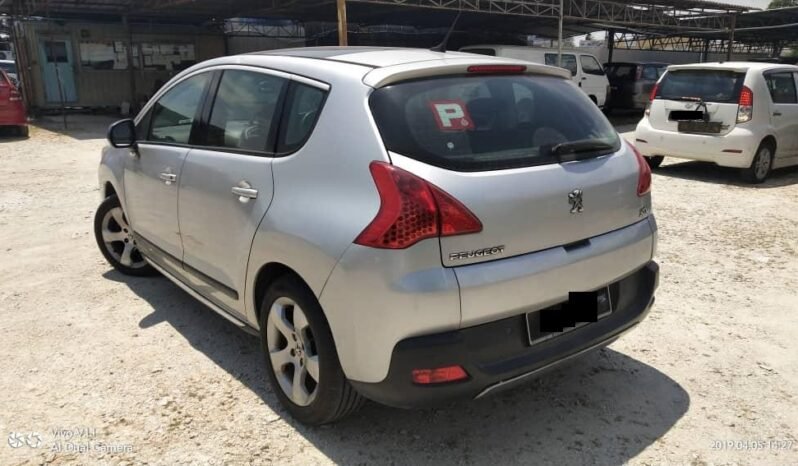 2010 Peugeot 3008 1.6 TURBO (A) PANORAMIC ROOF -TY full