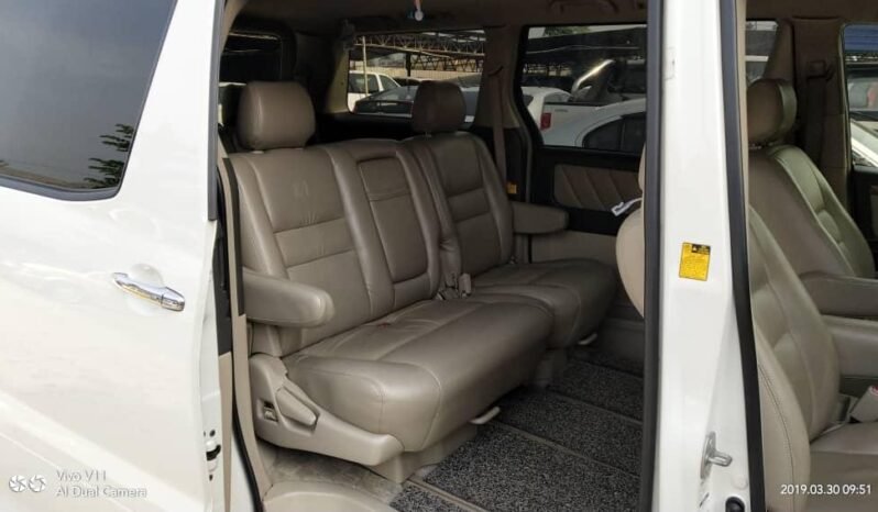 2009 Toyota ALPHARD 2.4 (A) P/DOOR SUNROOF -TY full