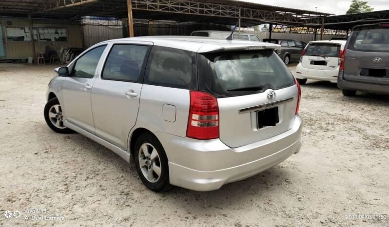 2003 Toyota WISH 1.8 VVTI (A) SUNROOF R/DICS BRAKE-TY full