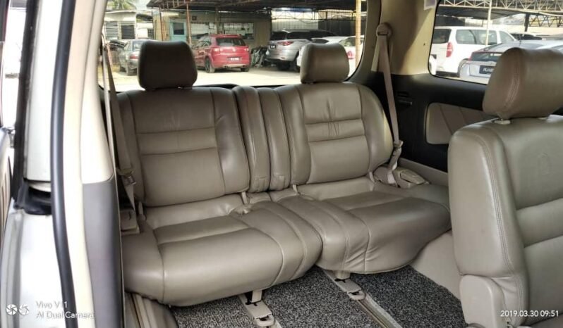 2009 Toyota ALPHARD 2.4 (A) P/DOOR SUNROOF -TY full