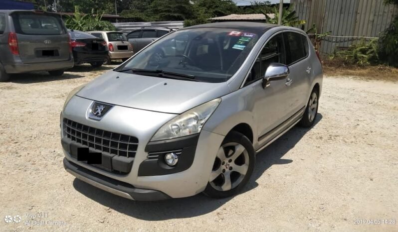 2010 Peugeot 3008 1.6 TURBO (A) PANORAMIC ROOF -TY full