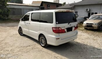 2009 Toyota ALPHARD 2.4 (A) P/DOOR SUNROOF -TY full