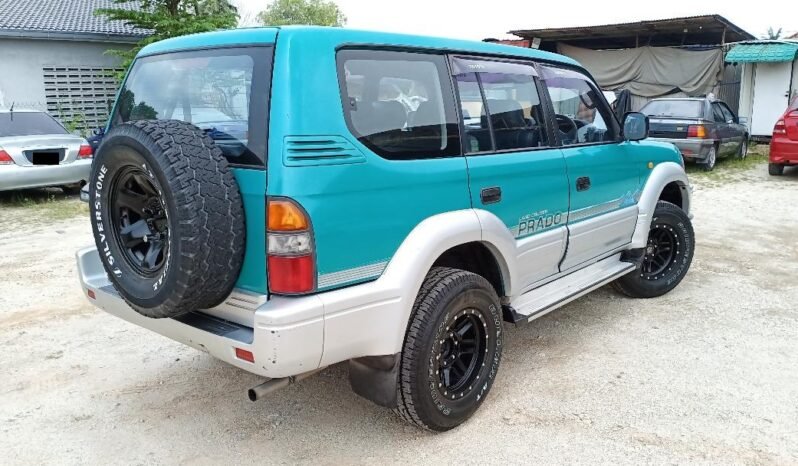 1997 Toyota LANDCRUISER 2.7 PRADO (M) 4 WHEEL -TY full