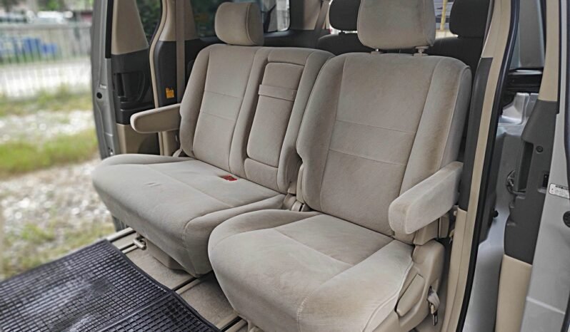 07/12 Toyota ALPHARD 2.4 (A) ONE YEAR WARRANTY – TYT full