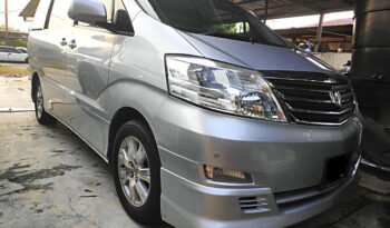 07/12 Toyota ALPHARD 2.4 (A) ONE YEAR WARRANTY – TYT full