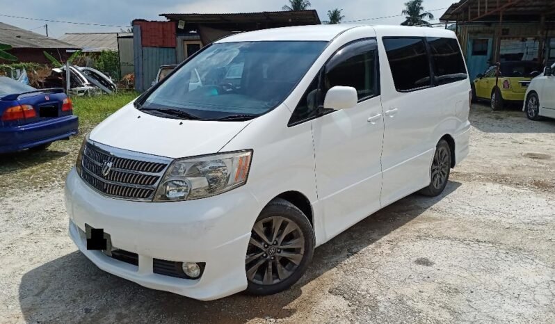 2007 Toyota ALPHARD 2.4 (A) 7 SEAT -TY full