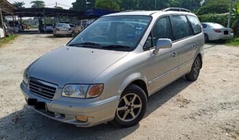 2003 Hyundai TRAJET 2.0 GLS (A)-TY full