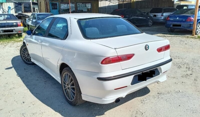 2000 Alfa Romeo 156 2.0 TWIN SPARK (A) -TY full