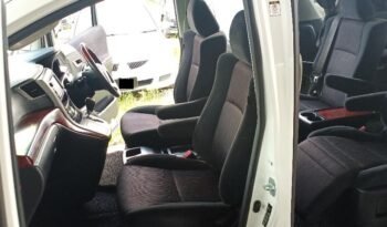 2012 Toyota VELLFIRE 2.4 Z DBA (A) 2 P/DOOR -TY full