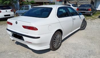 2000 Alfa Romeo 156 2.0 TWIN SPARK (A) -TY full