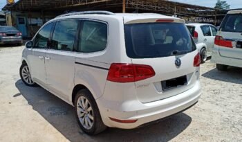 2013 Volkswagen SHARAN 2.0 TSI P/DOOR P/BOOT S/ROO -TY full