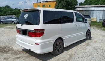 2007 Toyota ALPHARD 2.4 (A) 7 SEAT -TY full