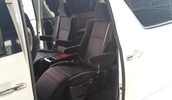 2012 Toyota VELLFIRE 2.4 Z DBA (A) 2 P/DOOR -TY full