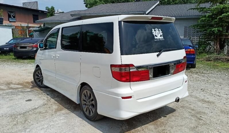 2007 Toyota ALPHARD 2.4 (A) 7 SEAT -TY full