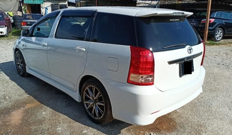 2012 TOYOTA WISH 1.8 VVTI (A)-TY full